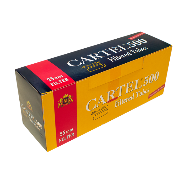 Tuburi Tigari CARTEL 500 - 25 mm filtru super lung